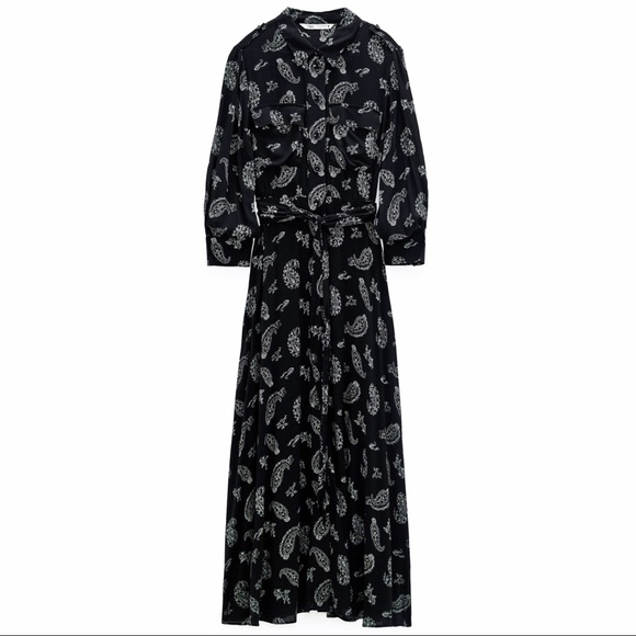 Printed Long Dress - Picture 3 of 13